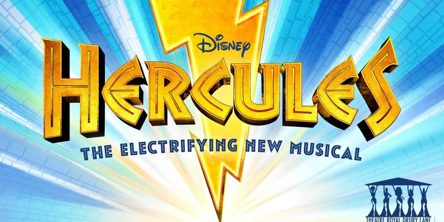 Disney's HERCULES Extends at Theatre Royal Drury Lane  Image