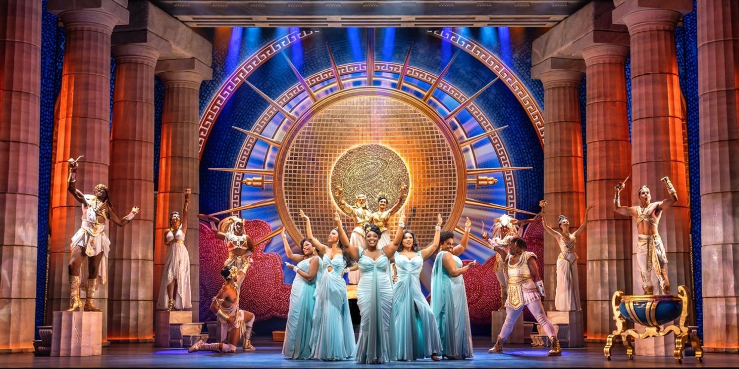 Disney's HERCULES Extends for a Final Time in the West End  Image