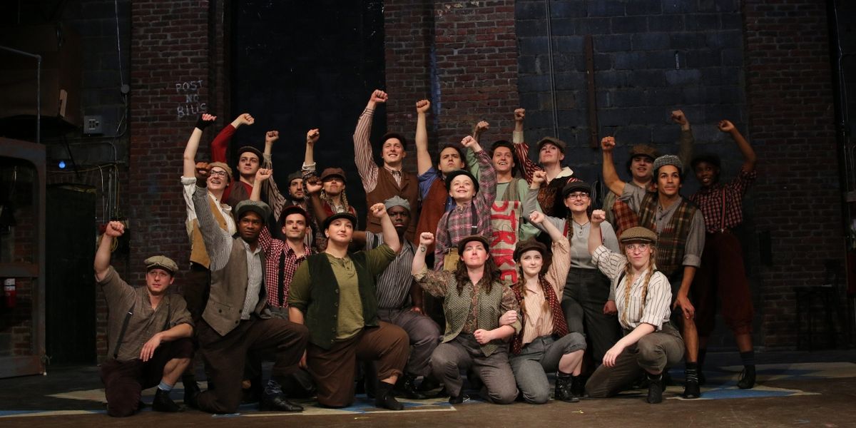 Disney's NEWSIES Comes to PCS Theater This Month