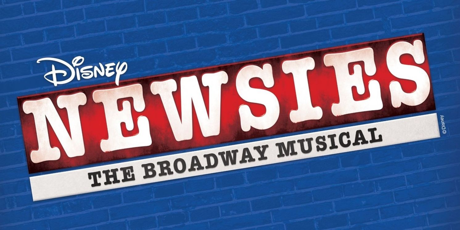 Disney's NEWSIES Comes to San Jose in November  Image