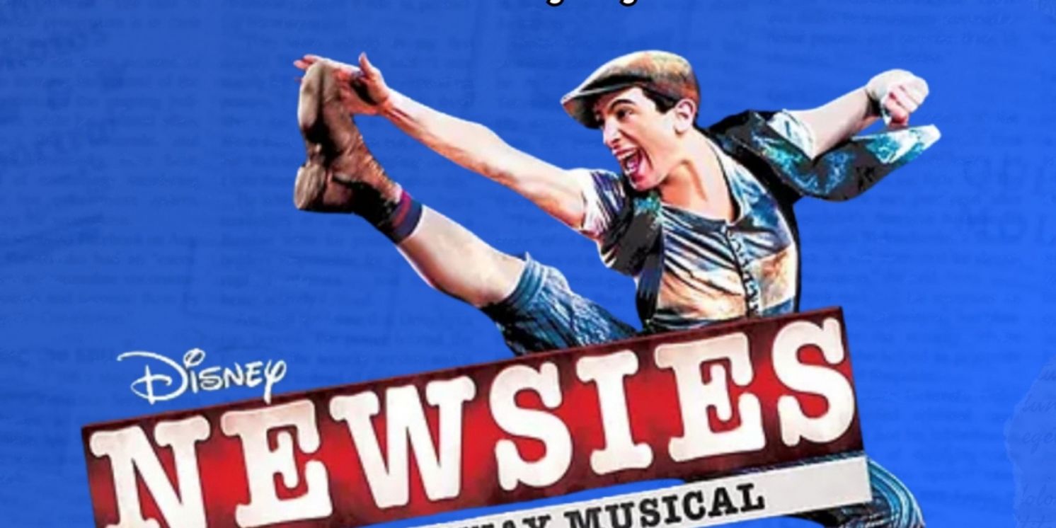 Disney's NEWSIES The Broadway Musical is Headed to Temecula, CA  Image