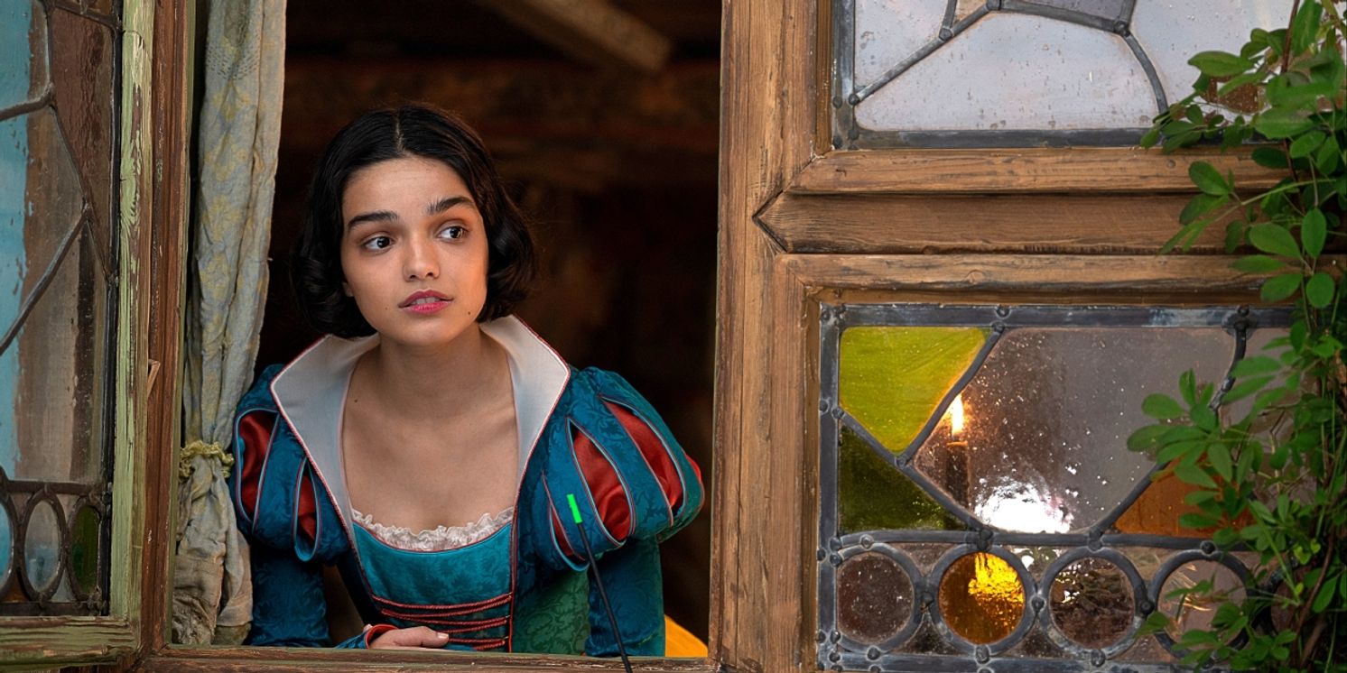 Disney's SNOW WHITE To Stream on Disney+ Next Week  Image