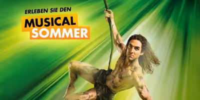 Disney's TARZAN is Now Playing at Stage Theater Neue Flora Photo