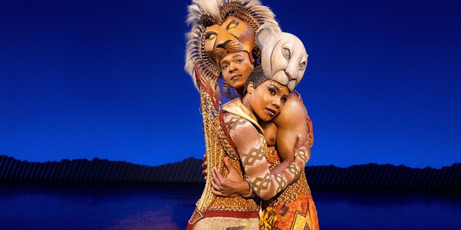 Disney's THE LION KING Comes To The Music Hall In May  Image
