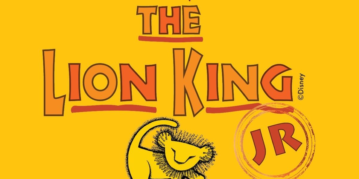 Disney's THE LION KING JR. Opens At National Children's Theatre On 26 April