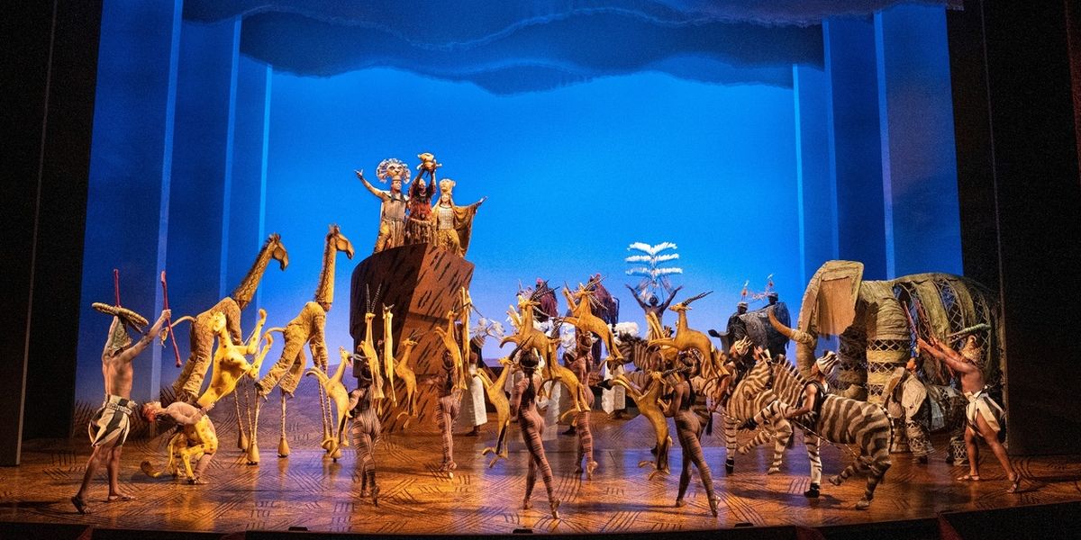 Experience Disney's THE LION KING in Chicago at Cadillac Palace