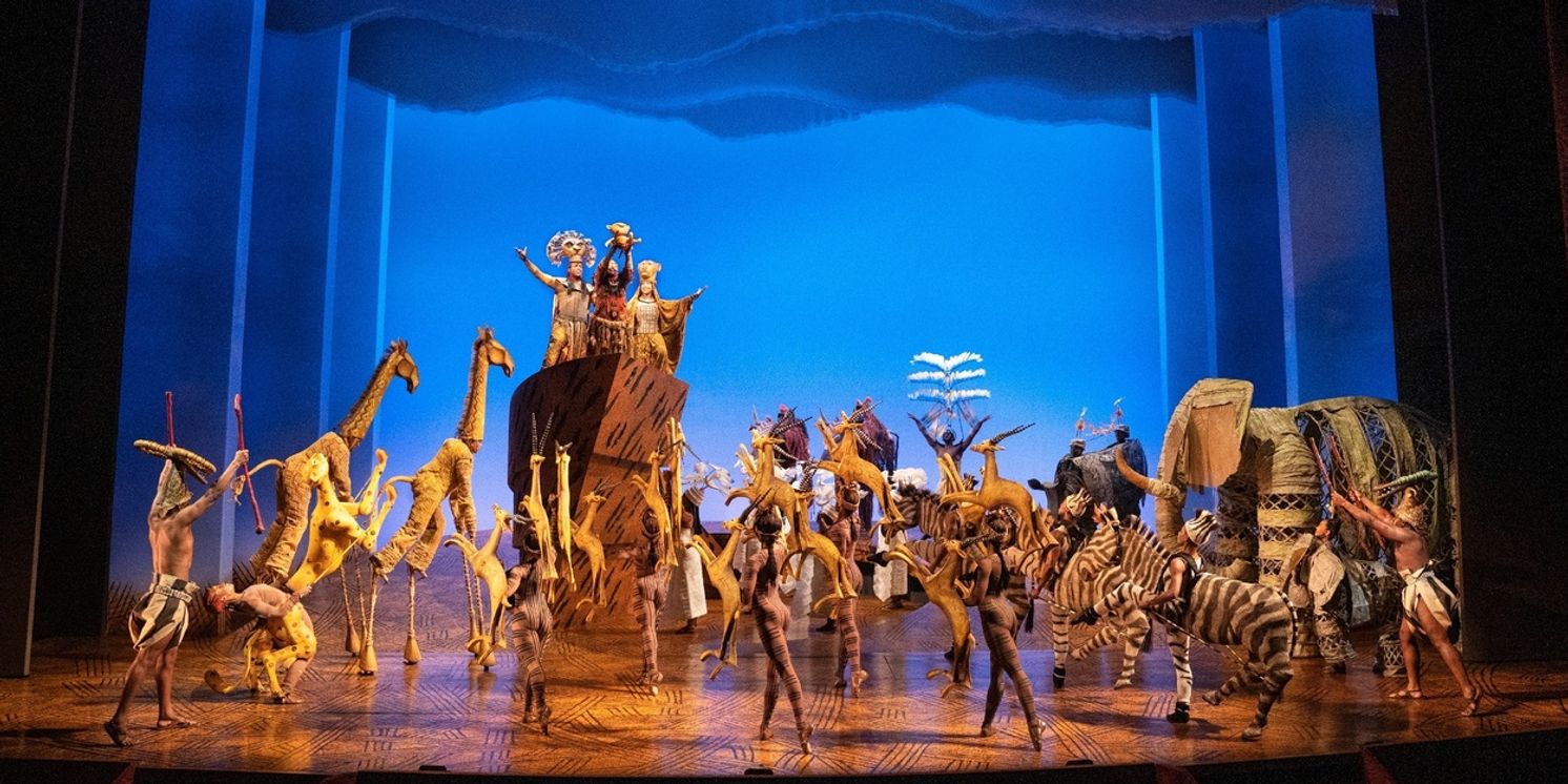 Experience Disney's THE LION KING in Chicago at Cadillac Palace  Image