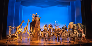Disney's THE LION KING Now Playing at Cadillac Palace Theatre