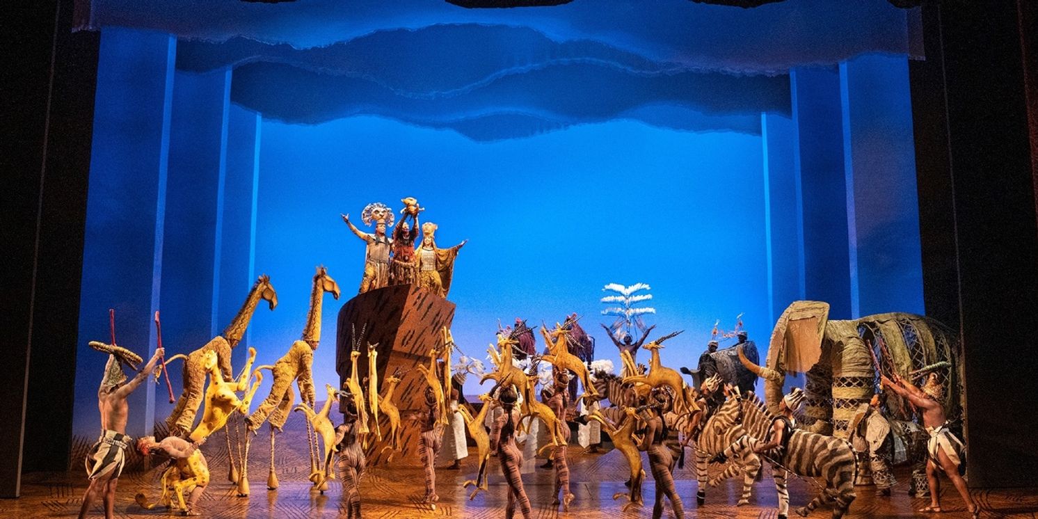 Disney's THE LION KING Reveals on Sale Date For Sydney 2026 Season  Image