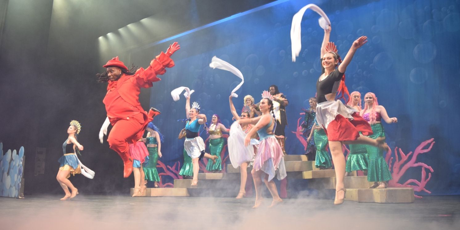 Disney's THE LITTLE MERMAID Opens at Centenary Stage Company  Image