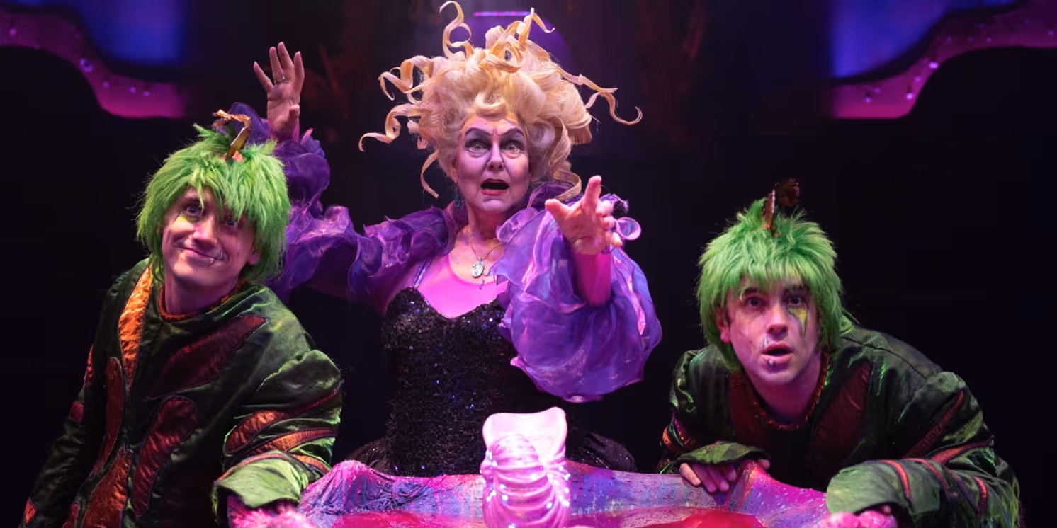 Disney’s THE LITTLE MERMAID at Toby’s in Columbia is A Fine Kettle of Fish  Image