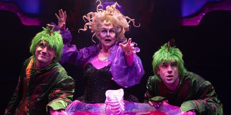 Disney’s THE LITTLE MERMAID at Toby’s in Columbia is A Fine Kettle of Fish Photo