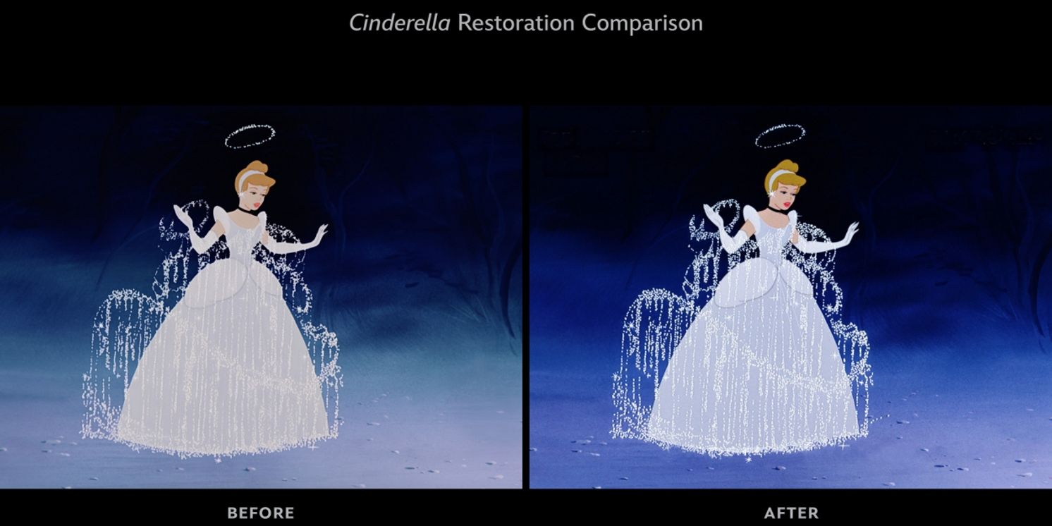 Disney+ to Debut CINDERELLA 4k Restoration in August  Image