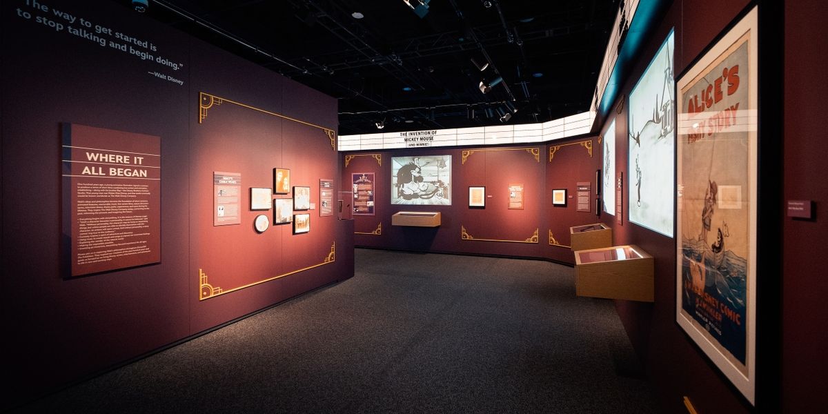 Disney100: The Exhibition Will Open in Kansas City in May 2024