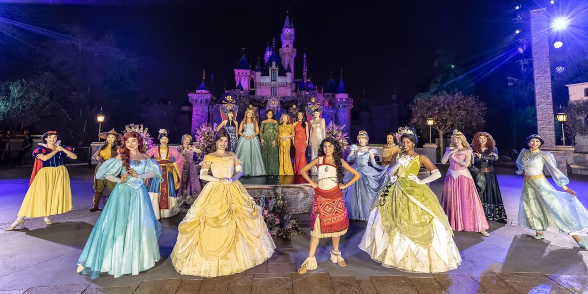 Disneyland Celebrates 70 Years with DISNEY PRINCESS CONCERT
