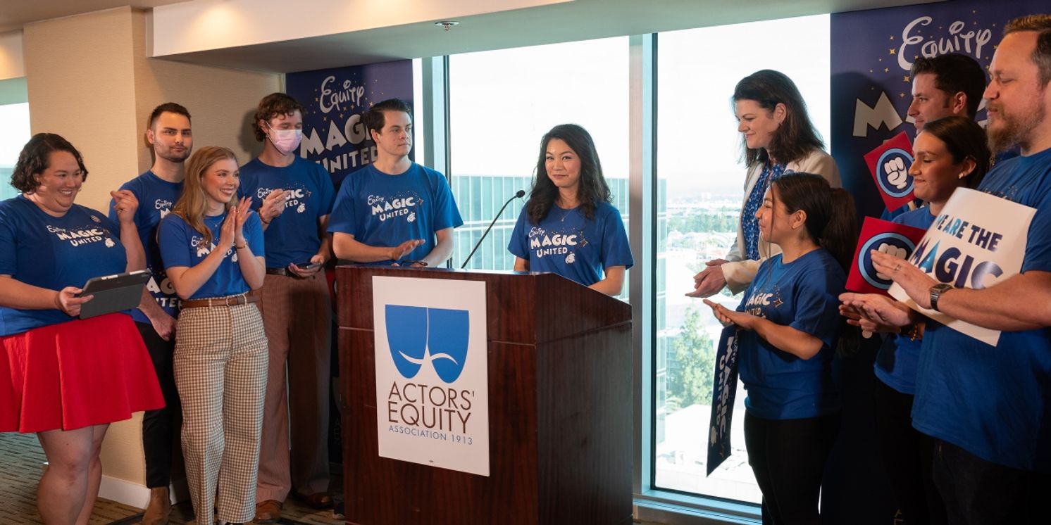 Disneyland Resort Cast Members Vote To Unionize With Actors' Equity Association  Image