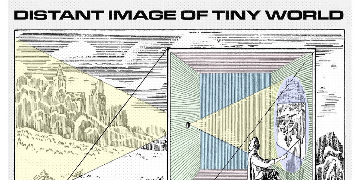 DISTANT IMAGE OF TINY WORLD To Be Presented At RE/VENUE