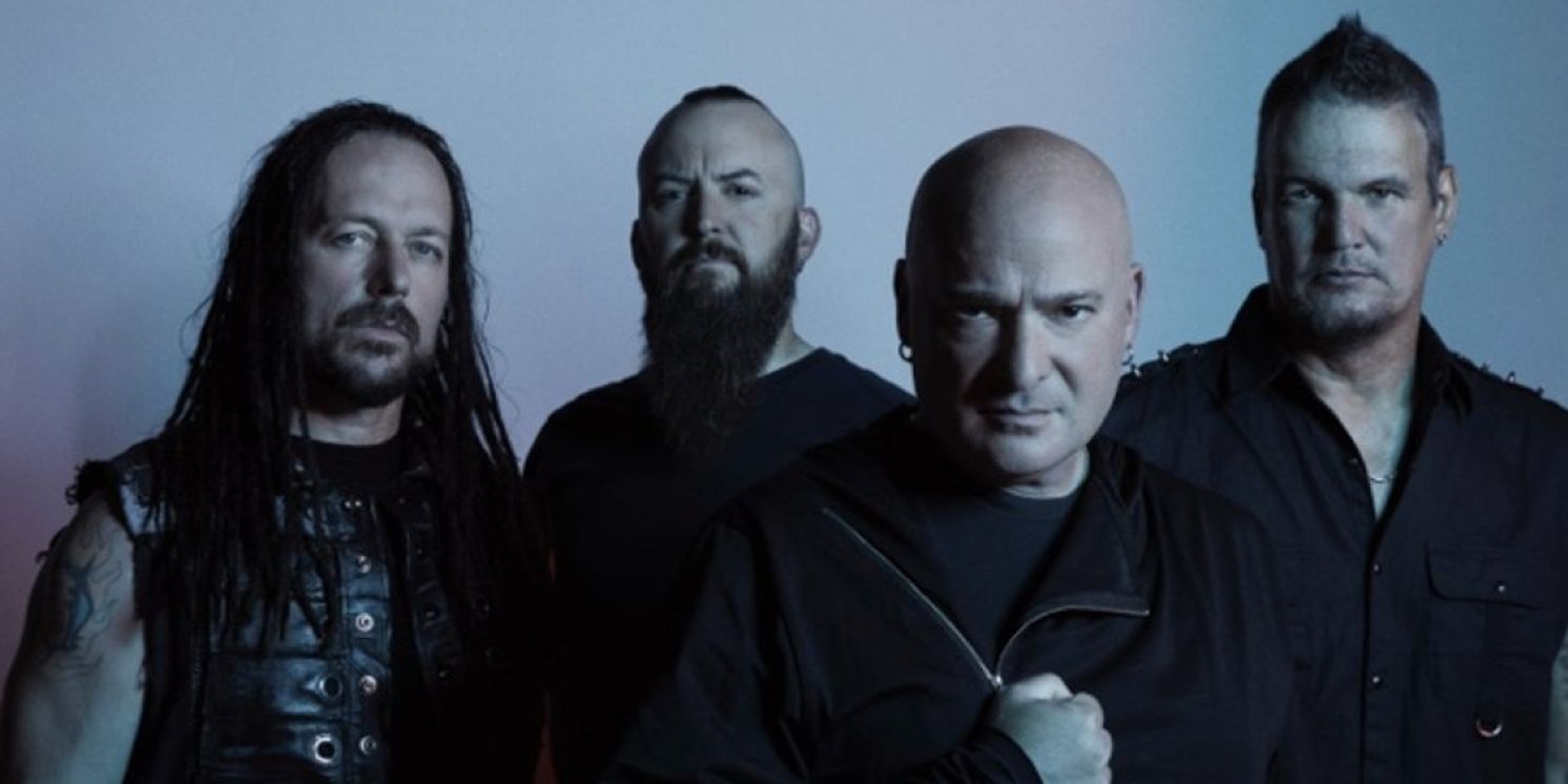 Disturbed Announces 23-Date 'Take Back Your Life' 2024 North American Tour  Image