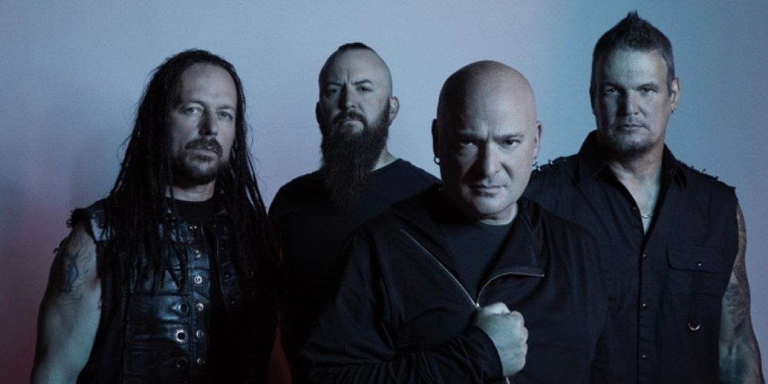 Disturbed Announces 36-Date 'Take Back Your Life' 2023 North American Tour  Image