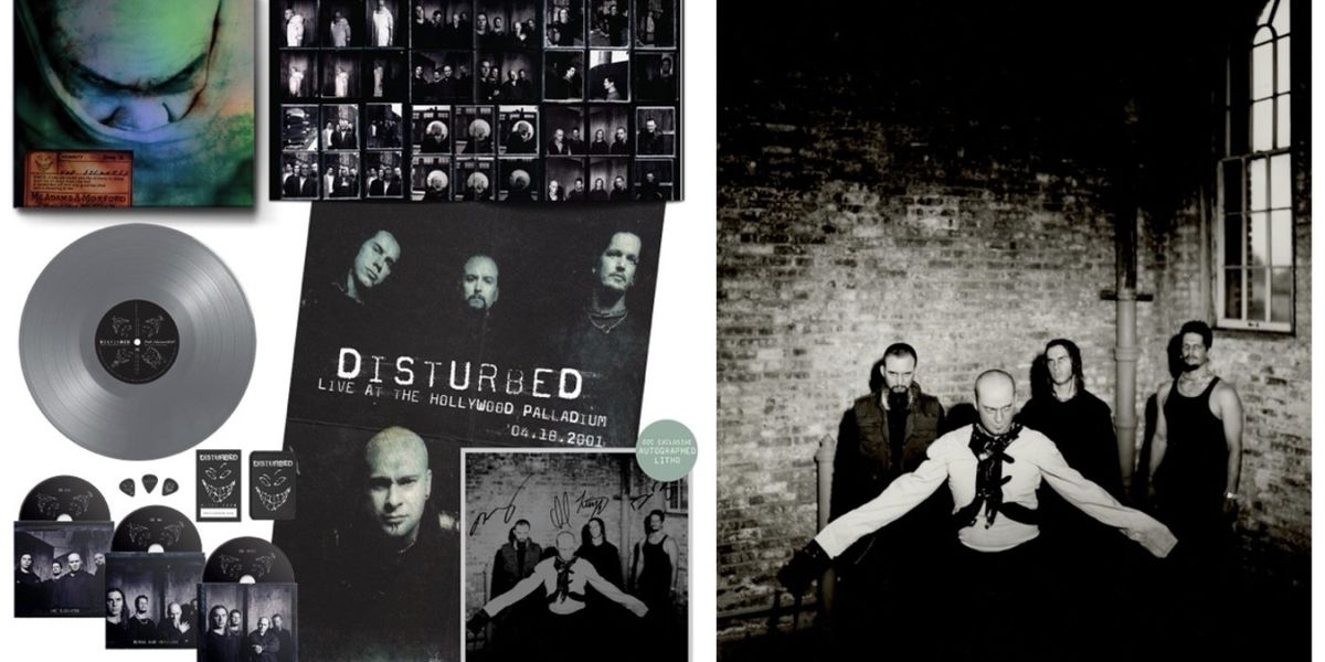 Disturbed to Release 25th Anniversary Edition Debut Album 'The Sickness'