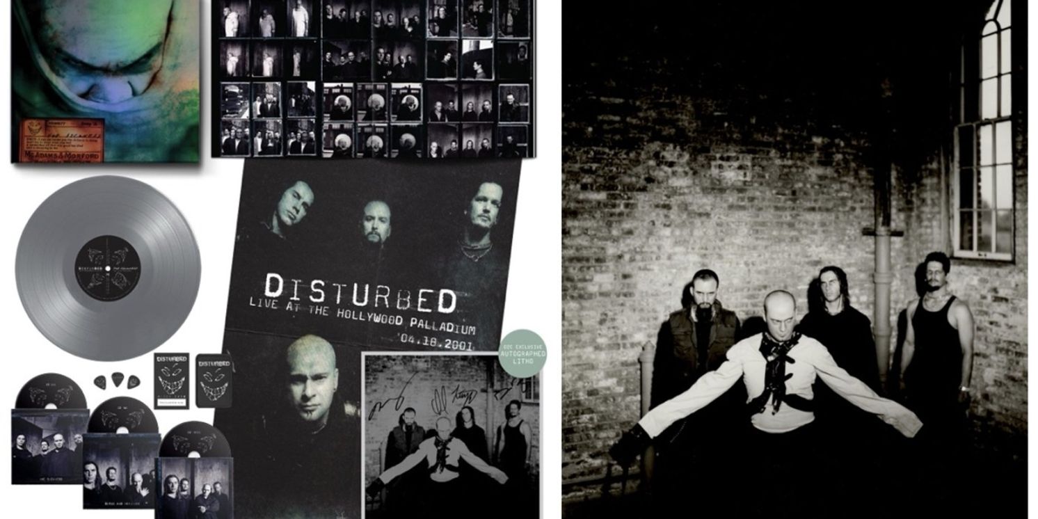 Disturbed to Release 25th Anniversary Edition Debut Album 'The Sickness'  Image