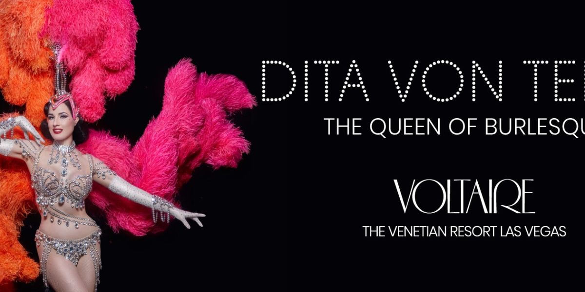 Dita Von Teese Extends Residency With Additional Dates Through October 2025
