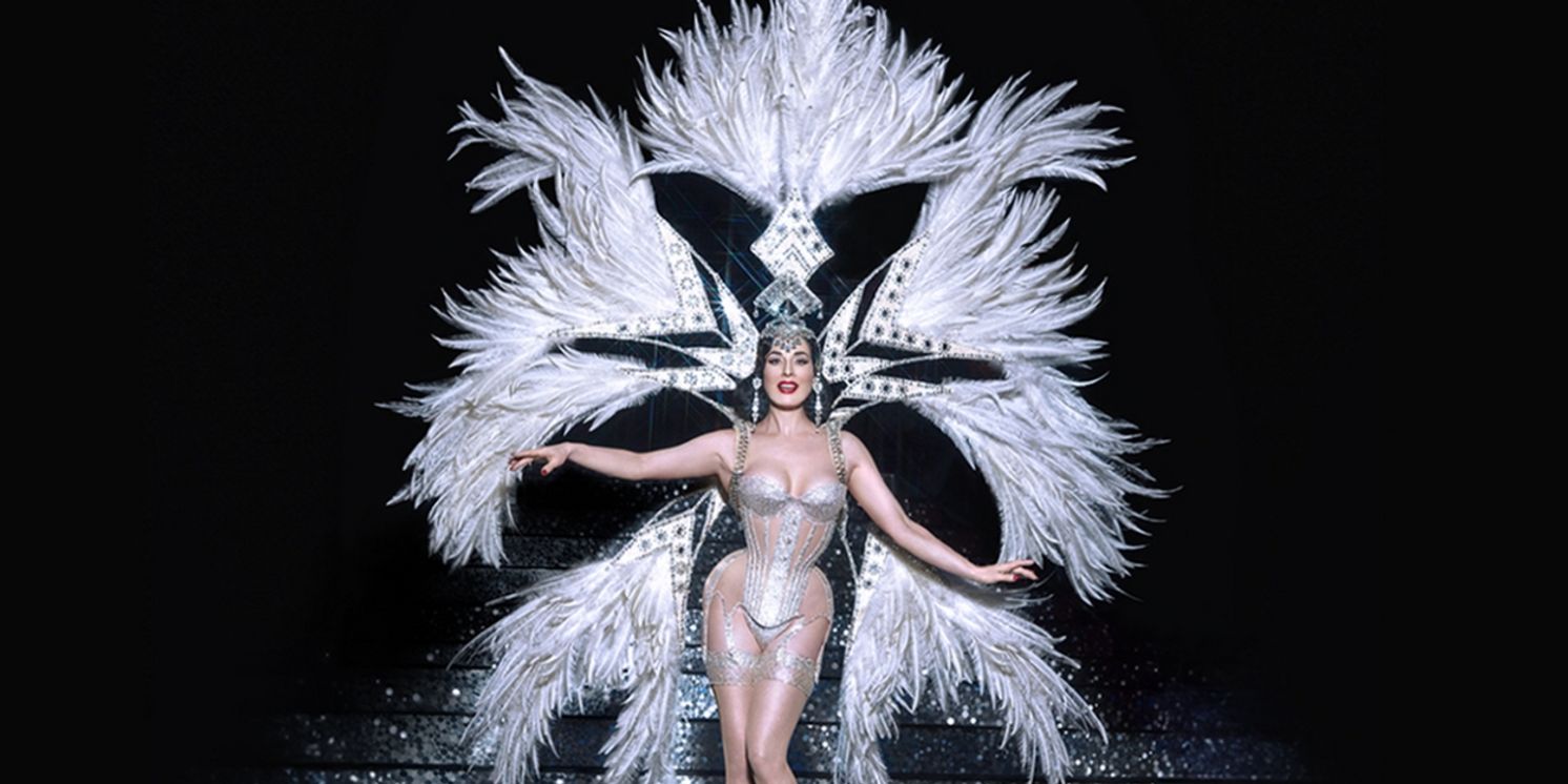 Dita Von Teese Will Embark On New Las Vegas Residency, DITA LAS VEGAS: A JUBILANT REVUE  Image