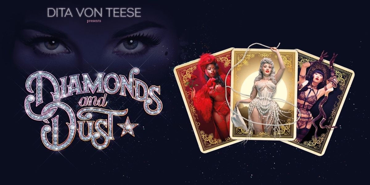 Dita Von Teese Will Premiere DIAMONDS AND DUST at a Brand-New London Venue