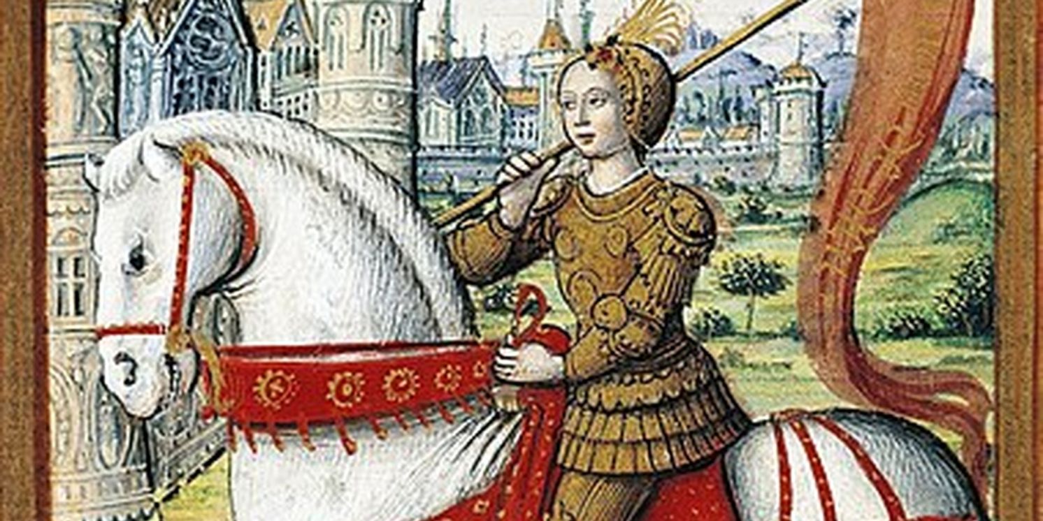 Divaria Opera Presents JOAN OF ARC Live On Stage At Bay Street Theater  Image