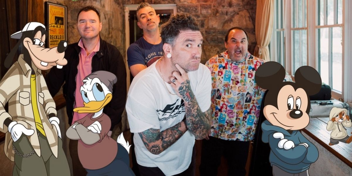 New Found Glory Covering 'Part of Your World' on Disney's 'A Whole New Sound' Album