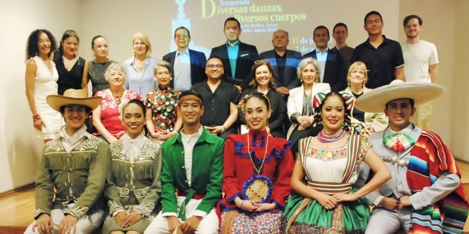 Diversas Danzas, Diversos Cuerpos: Una Temporada Con Variedad De Figuras Y Lenguajes Llega Al Palacio De Bellas Artes  Image