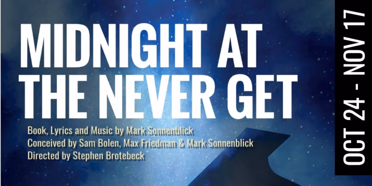 Diversionary Theatre Opens Season With MIDNIGHT AT THE NEVER GET