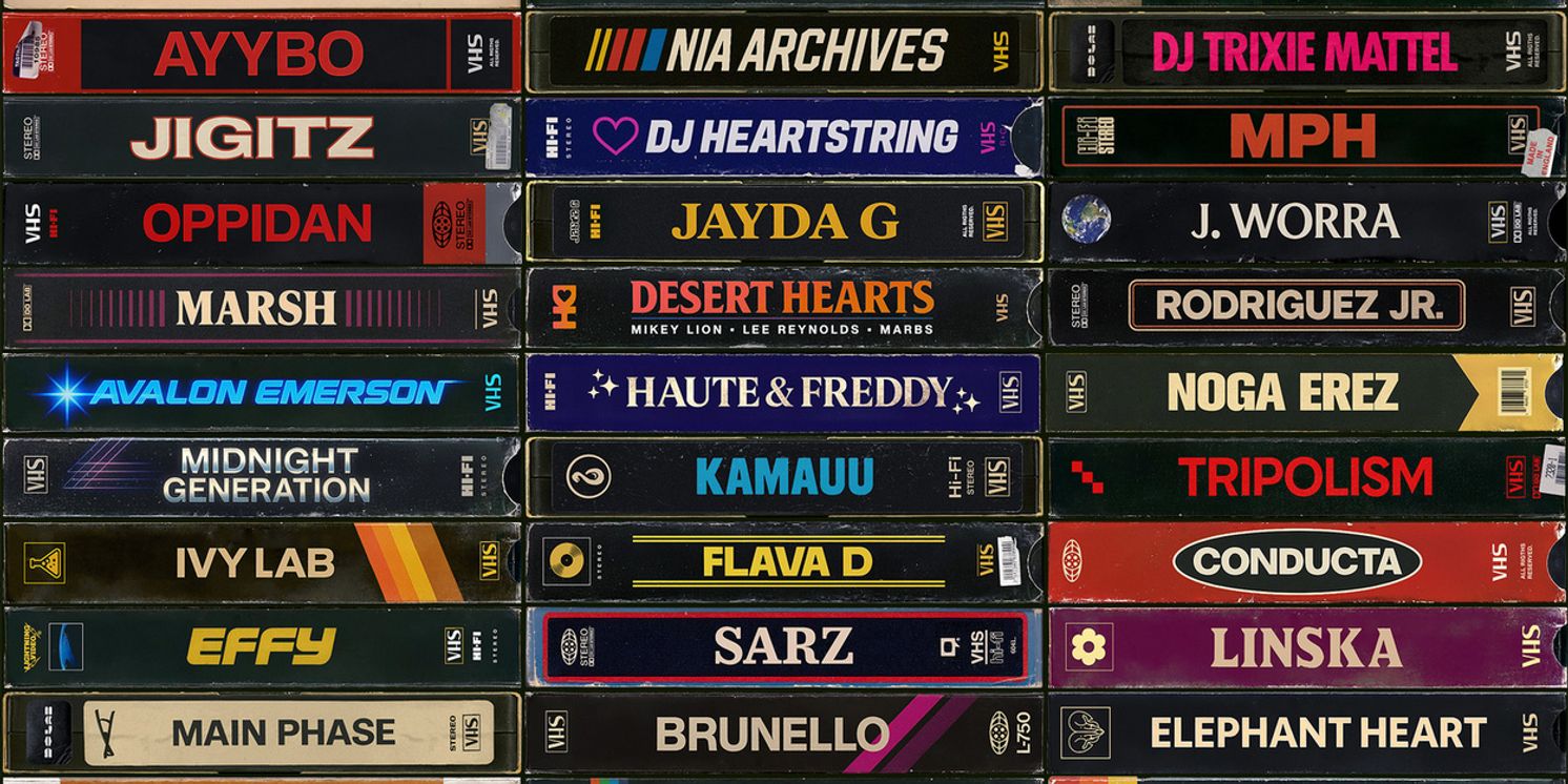 Do LaB Reveals Music Lineup For Lightning In A Bottle 2026  Image