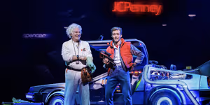 Doc and Marty Revealed - Back To The Future Casting For Edinburgh Playhouse
