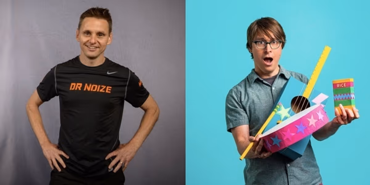 Doctor Noize and Justin Roberts Release New Song 'I'm Listening'