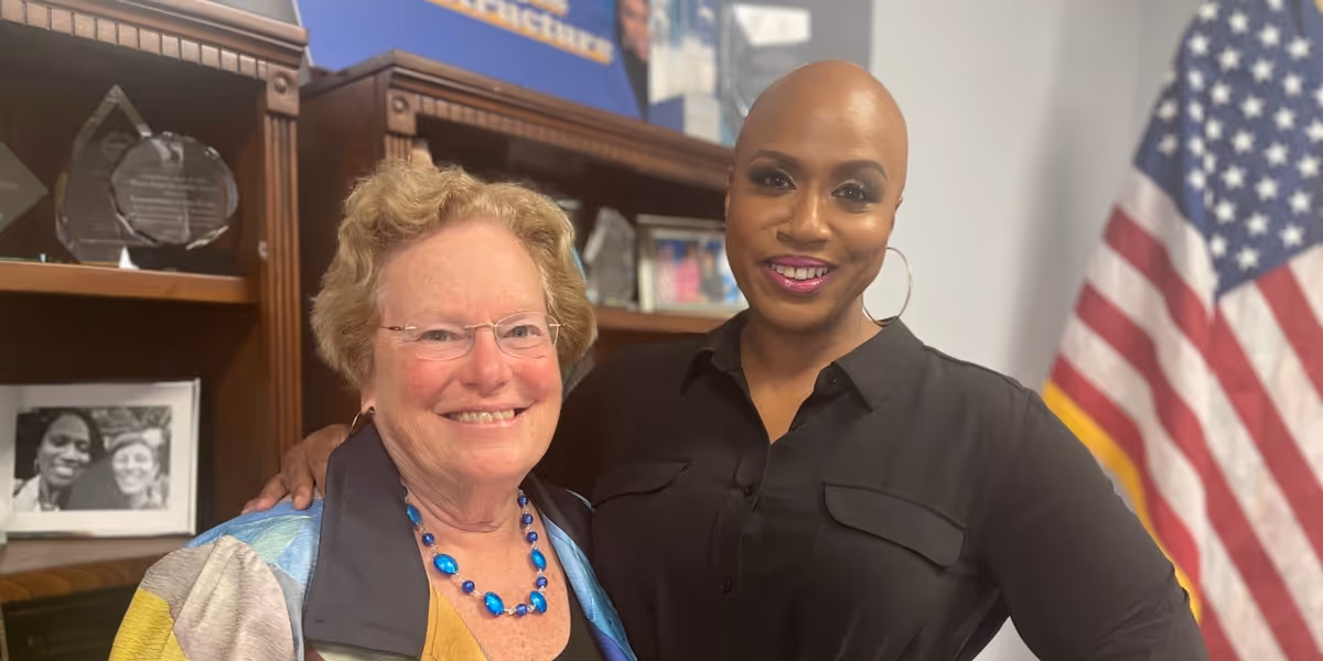 Docu-Series Featuring Ayanna Pressley In The Works, SHE DARED TO DREAM
