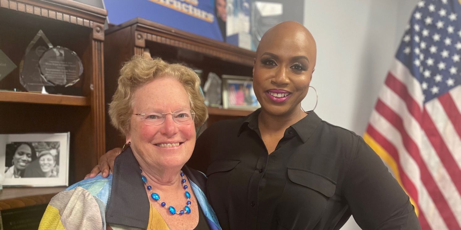 Docu-Series Featuring Ayanna Pressley In The Works, SHE DARED TO DREAM  Image