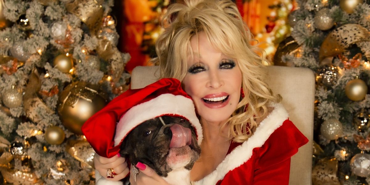 Dolly Parton Delivers Christmas Tale Featuring French Bulldog, Billy the Kid