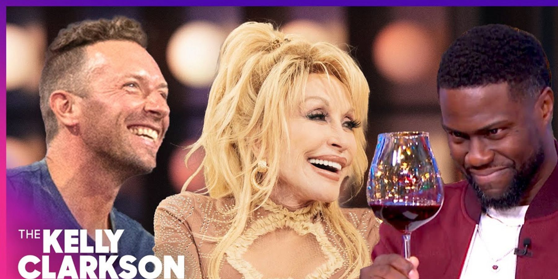 Dolly Parton Duet, Kevin Hart Wine Night Among KELLY CLARKSON SHOW's Best Bits
