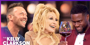 Dolly Parton Duet, Kevin Hart Wine Night Among KELLY CLARKSON SHOW's Best Bits
