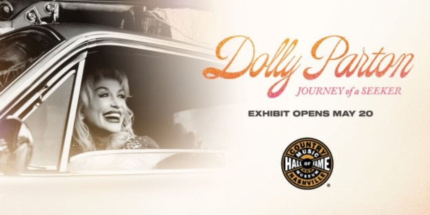 Dolly Parton Exhibition Coming to The Country Music Hall of Fame and Museum  Image