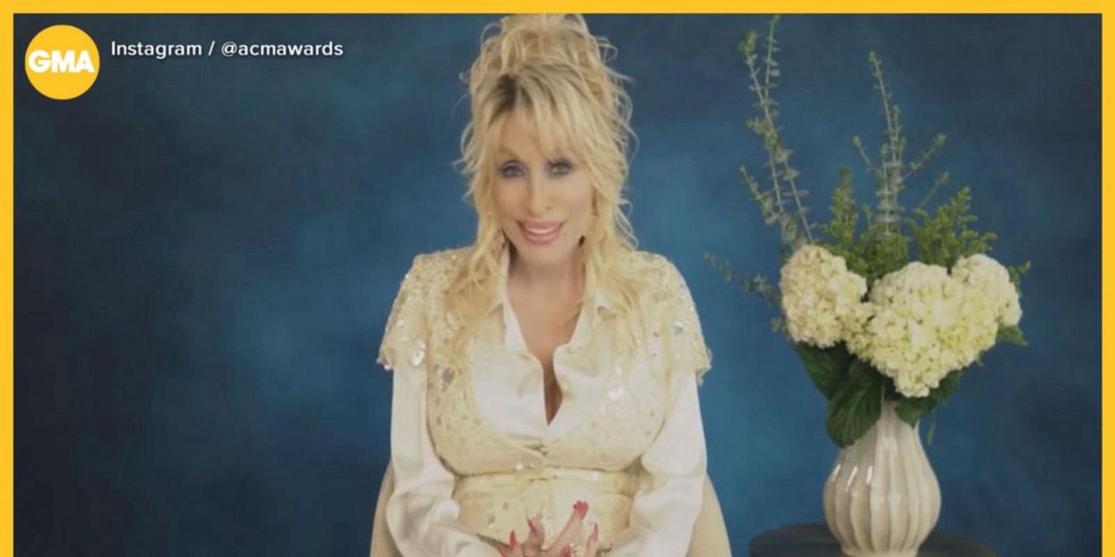 Dolly Parton Honored With New Recognition, Plus GMA's Top Pop News Stories Video