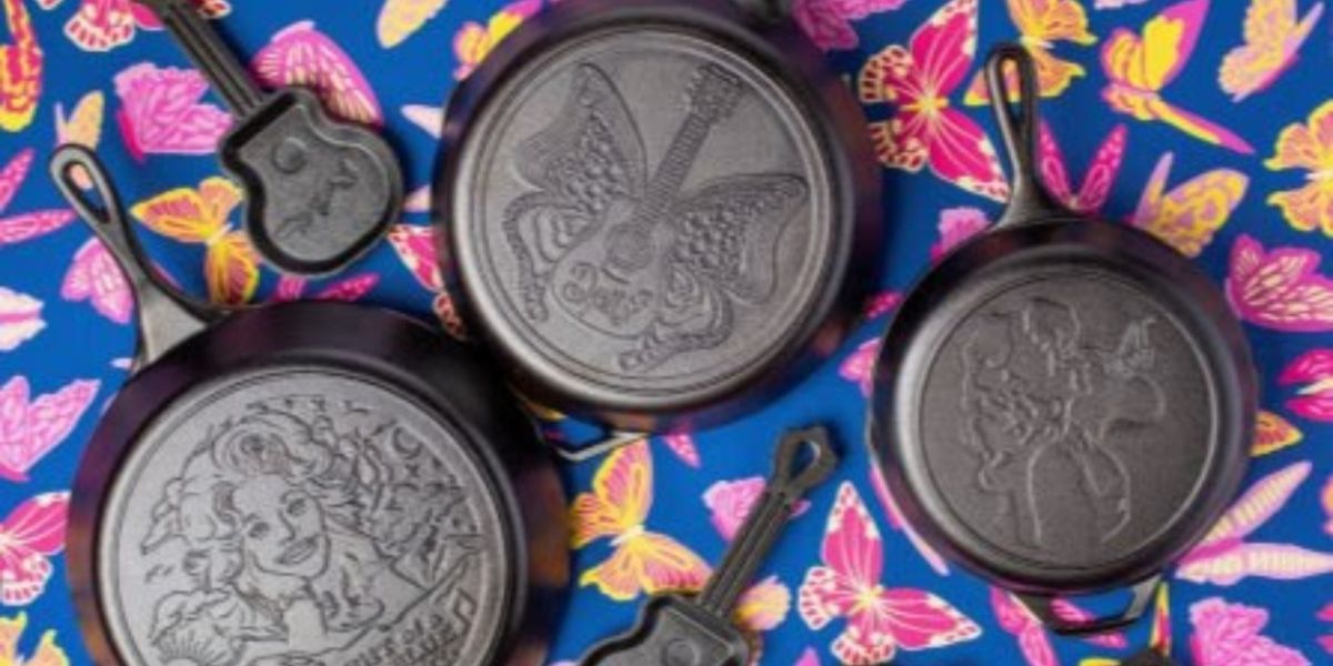 Dolly Parton Launches First Home Collection Focused On Food & Family