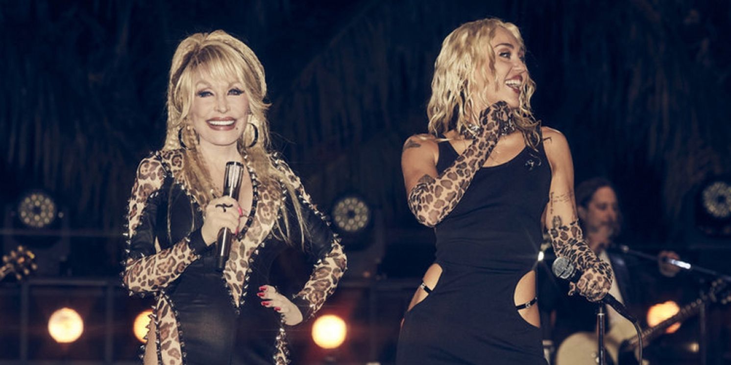 Dolly Parton & Miley Cyrus Release 'Wrecking Ball' Duet From 'ROCKSTAR' Album  Image