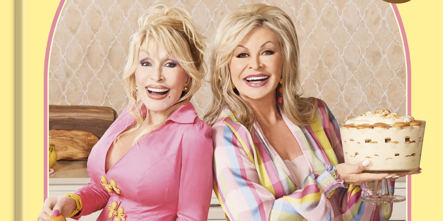 Dolly Parton Releases GOOD LOOKIN' COOKIN' Book With Sister Rachel Parton George  Image