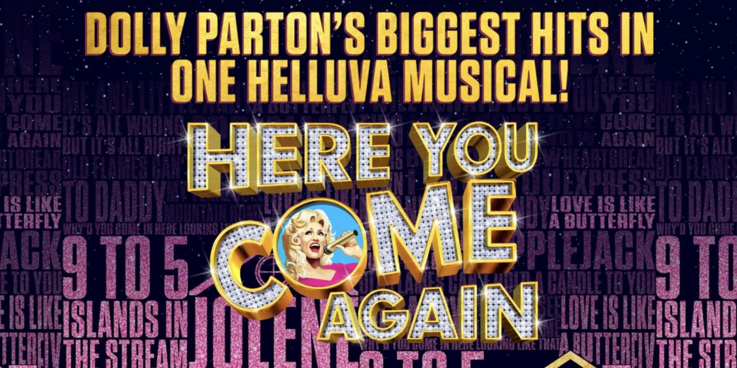 Dolly Parton's HERE YOU COME AGAIN Will Embark on UK Tour Prior to West End Run  Image