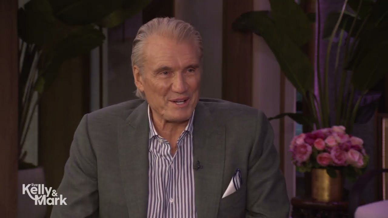 Dolph Lundgren Opens Up on Cancer Battle, New Memoir, and Rocky 4 Romance Video