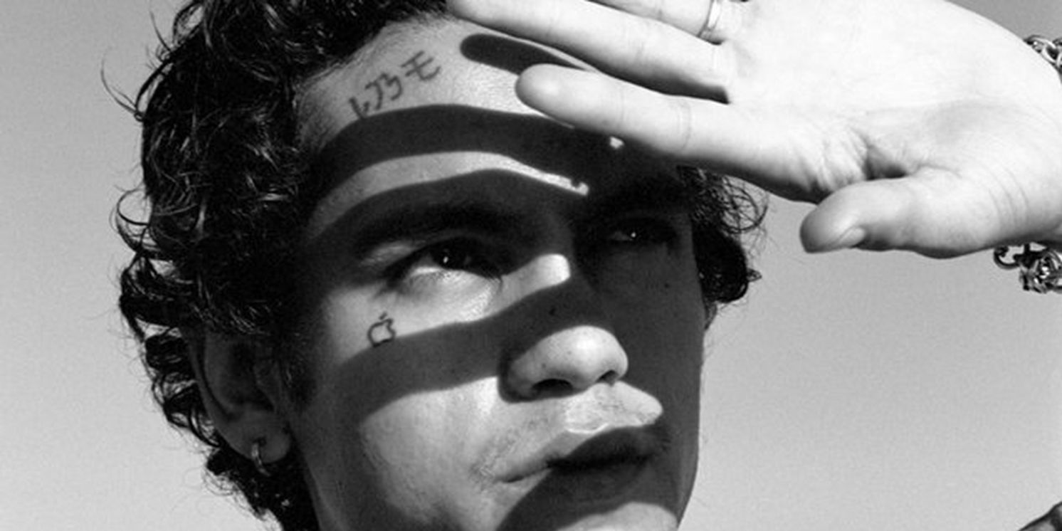 Dominic Fike Announces First-Ever UK Shows as Part of the 'Don't Stare at the Sun' Tour  Image