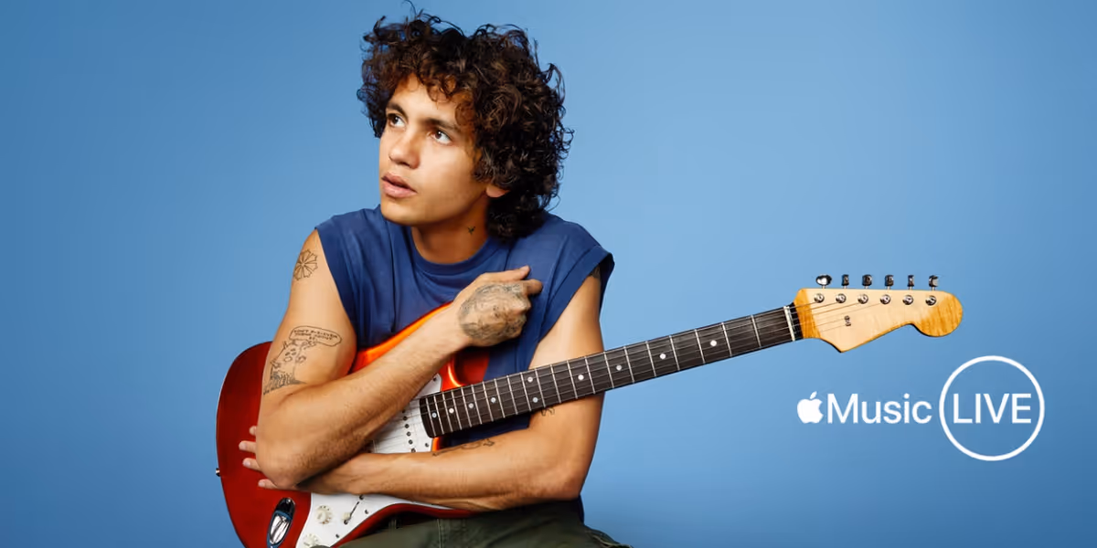 Dominic Fike Concert to Stream on Apple Music