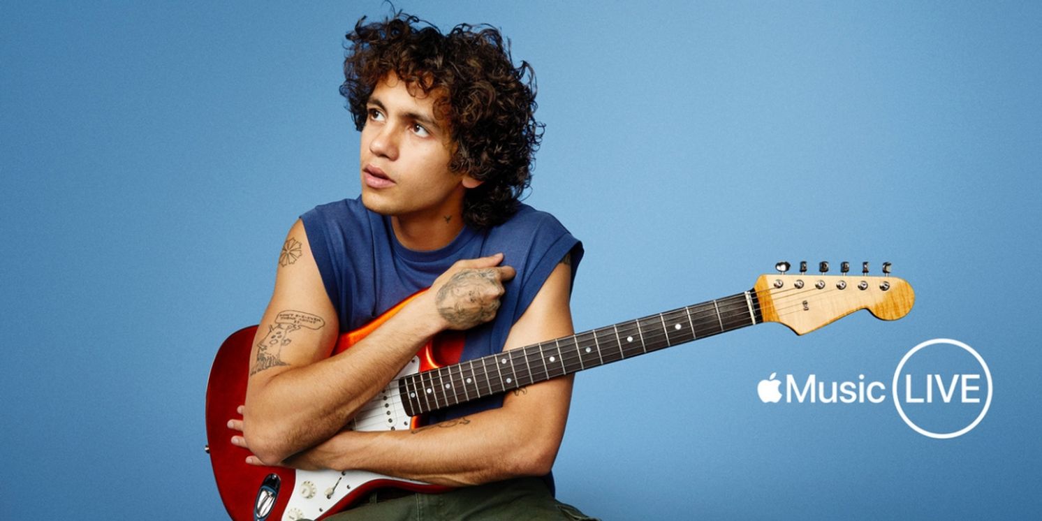 Dominic Fike Concert to Stream on Apple Music  Image